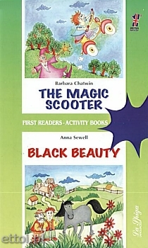 Книга на английском - Анна Сьюэлл Чёрный красавец - обложка книги скачать бесплатно