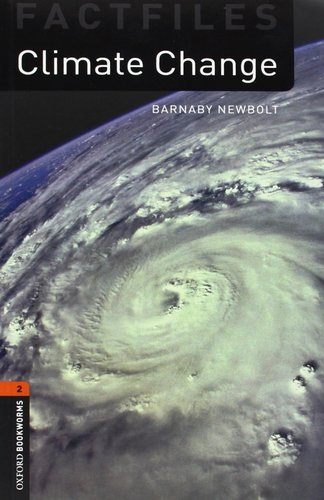 Книга на английском - Барнаби Ньюболт Изменение климата - обложка книги скачать бесплатно