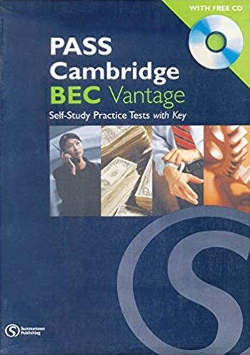 Книга на английском - Pass Cambridge BEC Vantage: Self-Study Practice Tests with Key - обложка книги скачать бесплатно