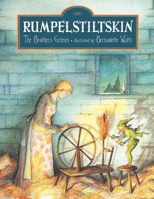 Книга на английском - Братья Гримм Румпельштильцхен - обложка книги скачать бесплатно