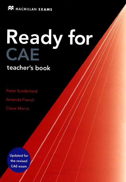Книга на английском - Ready for CAE. Teachers book - обложка книги скачать бесплатно