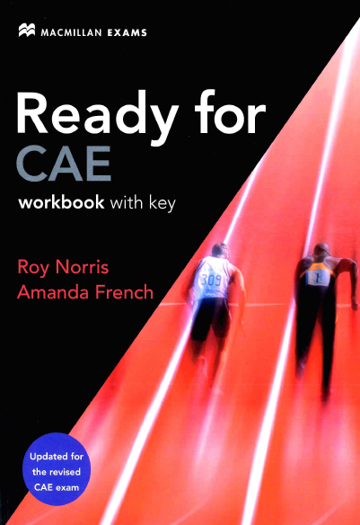 Книга на английском - Ready for CAE. Work book with key - обложка книги скачать бесплатно