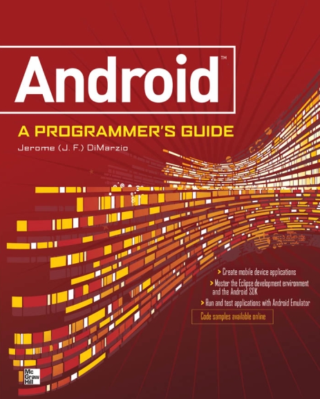 Книга на английском - Android™: A Programmer’s Guide - обложка книги скачать бесплатно