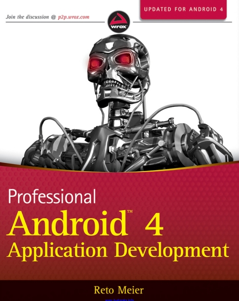 Книга на английском - Professional Android™ 4 Application Development (Updated for ANDROID 4) - обложка книги скачать бесплатно