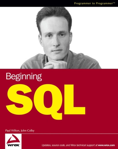 Книга на английском - Beginning SQL - обложка книги скачать бесплатно