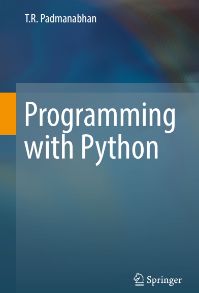 Книга на английском - Programming with Python - обложка книги скачать бесплатно
