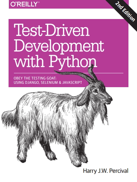 Книга на английском - Test-Driven Development with Python (Second Edition) - обложка книги скачать бесплатно