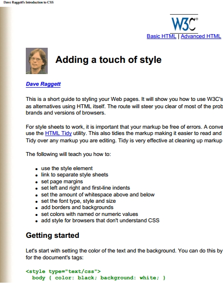 Книга на английском - CSS: Adding a touch of style - обложка книги скачать бесплатно