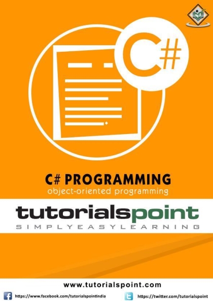 Книга на английском - C# Programming: Object-Oriented Programming (Simply Easy Learning) - обложка книги скачать бесплатно