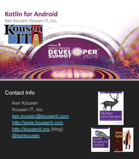 Книга на английском - Kotlin for Android - обложка книги скачать бесплатно
