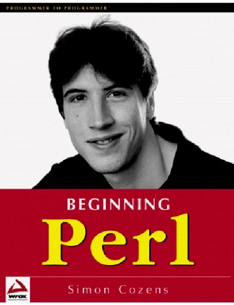 Книга на английском - Beginning Perl - обложка книги скачать бесплатно