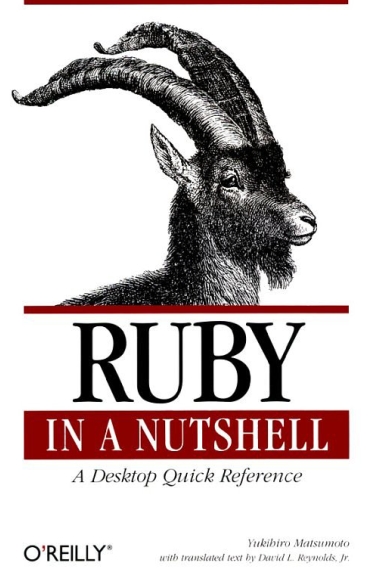 Книга на английском - Ruby in a Nutshell: A Desktop Quick Reference - обложка книги скачать бесплатно