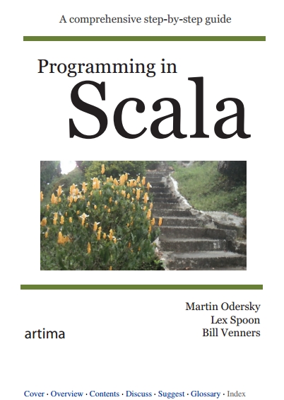 Книга на английском - Programming in Scala (PrePrint™ Edition, Version 2) - обложка книги скачать бесплатно