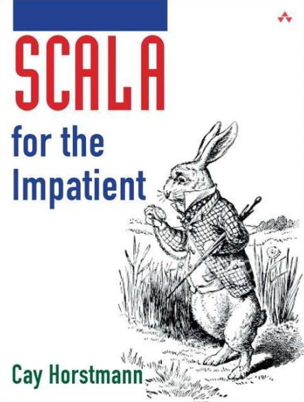 Книга на английском - Scala for the Impatient - обложка книги скачать бесплатно