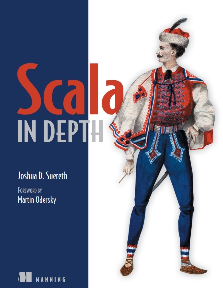 Книга на английском - Scala in Depth - обложка книги скачать бесплатно