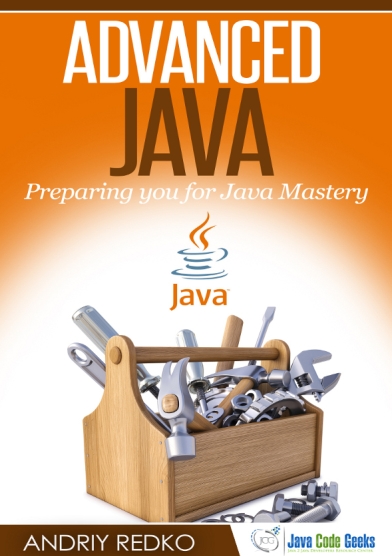 Книга на английском - Advanced Java - обложка книги скачать бесплатно