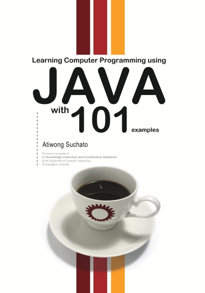Книга на английском - Learning Computer Programming using Java with 101 Examples - обложка книги скачать бесплатно