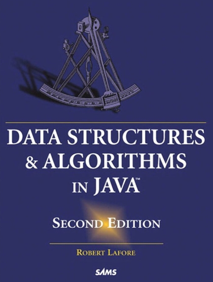 Книга на английском - Data Structures & Algorithms in Java (Second Edition) - обложка книги скачать бесплатно