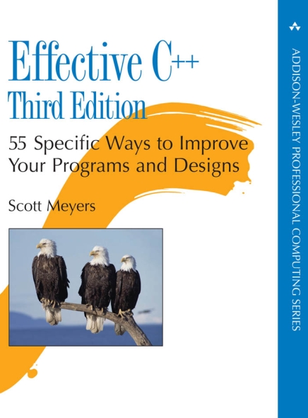 Книга на английском - Effective C++: 55 Specific Ways to Improve Your Programs and Designs (Third Edition) - обложка книги скачать бесплатно