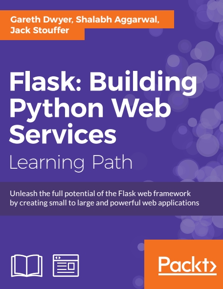 Книга на английском - Flask: Building Python Web Services (Learning Path) - обложка книги скачать бесплатно