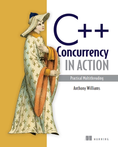 Книга на английском - C++ Concurrency in Action: Practical Multithreading - обложка книги скачать бесплатно