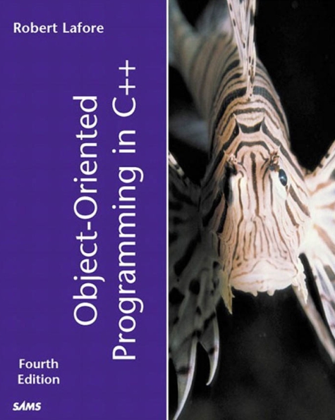 Книга на английском - Object-Oriented Programming in C++ (Fourth Edition) - обложка книги скачать бесплатно