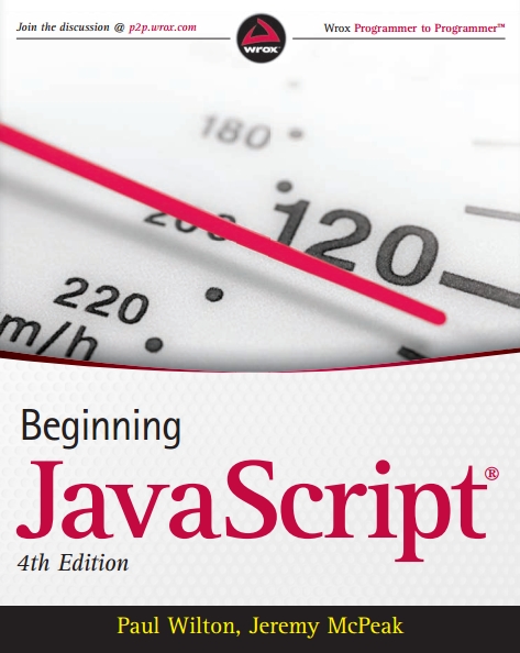 Книга на английском - Beginning JavaScript (4th Edition) - обложка книги скачать бесплатно