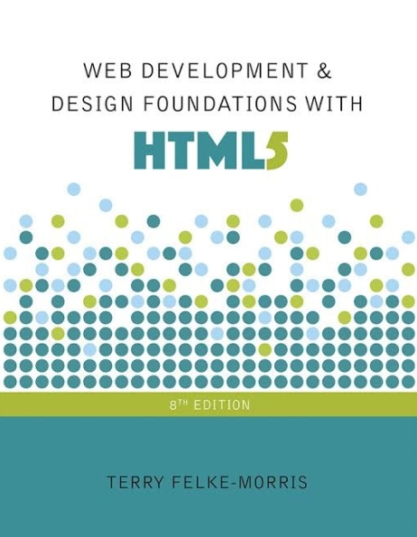 Книга на английском - Web Development and Design Foundations with HTML5 (8th Edition) - обложка книги скачать бесплатно