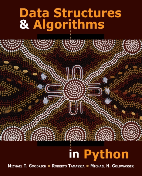 Книга на английском - Data Structures and Algorithms in Python - обложка книги скачать бесплатно