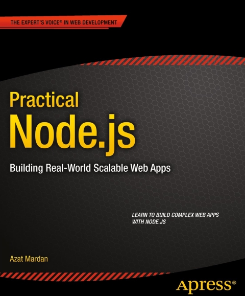 Книга на английском - Practical Node.js: Building Real-World Scalable Web Apps - обложка книги скачать бесплатно