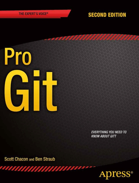 Книга на английском - Pro Git (Secong Edition) - обложка книги скачать бесплатно