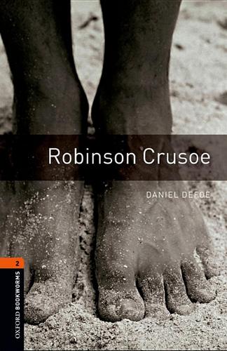 Книга на английском - Даниель Дефо Робинзон Крузо - обложка книги скачать бесплатно