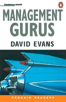 Книга на английском - Дэвид Эванс Гуру управления - обложка книги скачать бесплатно