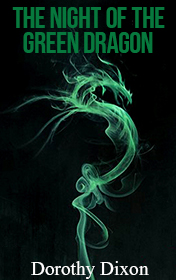 Книга на английском - Дороти Диксон Ночь зеленого Дракона - обложка книги скачать бесплатно