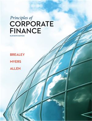 Книга на английском - Principles of Corporate Finance - обложка книги скачать бесплатно