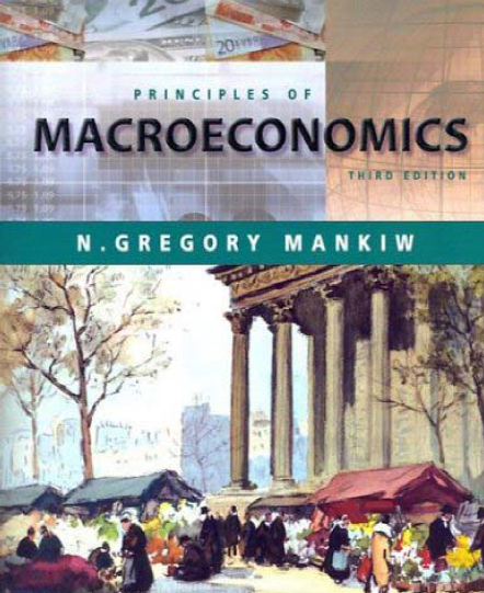 Книга на английском - Principles of Macroeconomics - обложка книги скачать бесплатно