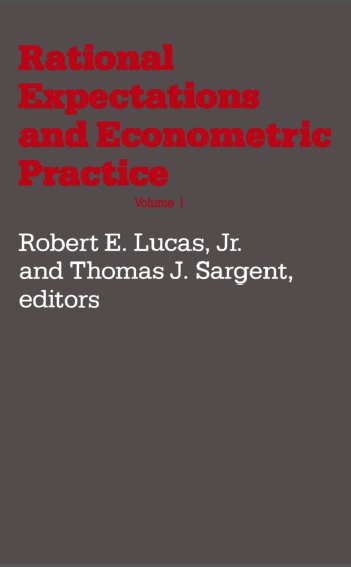Книга на английском - Rational-Expectations and Econometric Practice - обложка книги скачать бесплатно