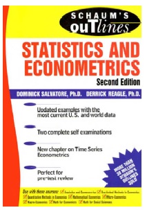 Книга на английском - Statistics and Econometrics - обложка книги скачать бесплатно