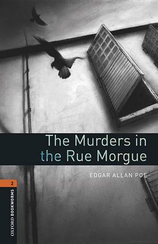 Книга на английском - Эдгар Аллан По Убийство на улице Морг - обложка книги скачать бесплатно