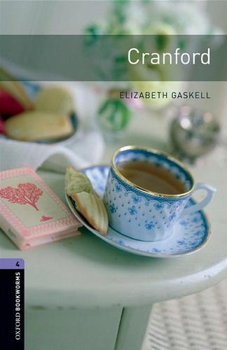 Книга на английском - Элизабет Гаскелл Крэнфорд - обложка книги скачать бесплатно