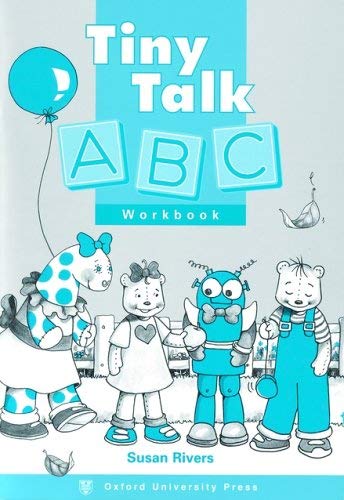 Книга на английском - Tiny Talk - Прописи ABC - Workbook - Рабочая тетрадь по правописанию (Oxford University Press) - обложка книги скачать бесплатно