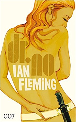 Книга на английском - Ян Флеминг Джеймс Бонд Агент 007 Доктор Ноу, роман шестой - обложка книги скачать бесплатно