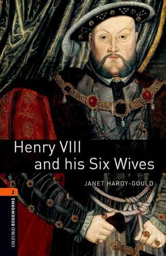 Книга на английском - Джанет Харди-Гулд Король Генрих VIII и его шесть жен - обложка книги скачать бесплатно