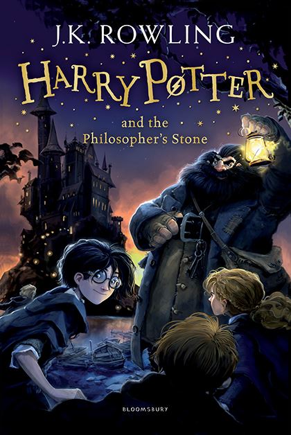 Книга на английском - Harry Potter, Book 1 of 7: Harry Potter and the Philosopher's Stone by Joanne K. Rowling - обложка книги скачать бесплатно