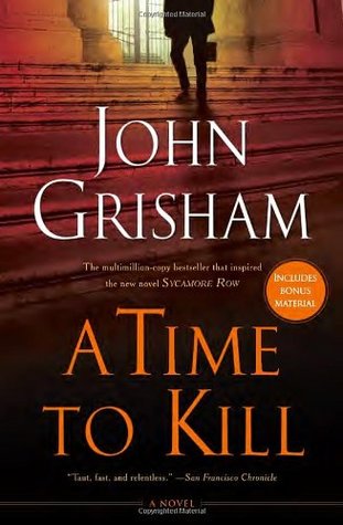 Книга на английском - Джон Гришэм Пора убивать - обложка книги скачать бесплатно