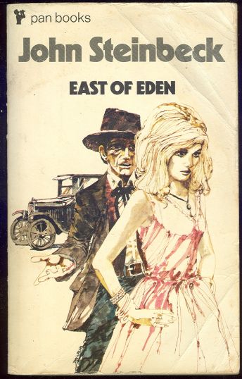 Книга на английском - Джон Стейнбек К востоку от рая - обложка книги скачать бесплатно
