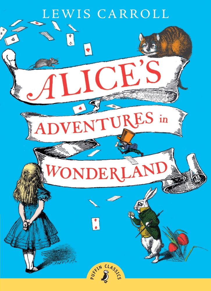 Книга на английском - Льюис Кэрролл Алиса в Стране чудес - обложка книги скачать бесплатно