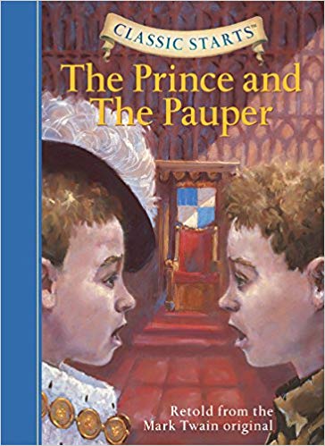 Книга на английском - Марк Твен Принц и нищий - обложка книги скачать бесплатно