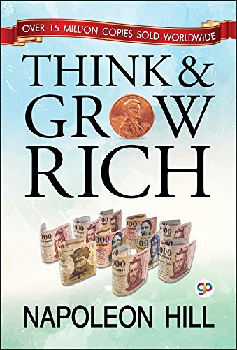 Книга на английском - Think and Grow Rich by Napoleon Hill - Думай и богатей - обложка книги скачать бесплатно