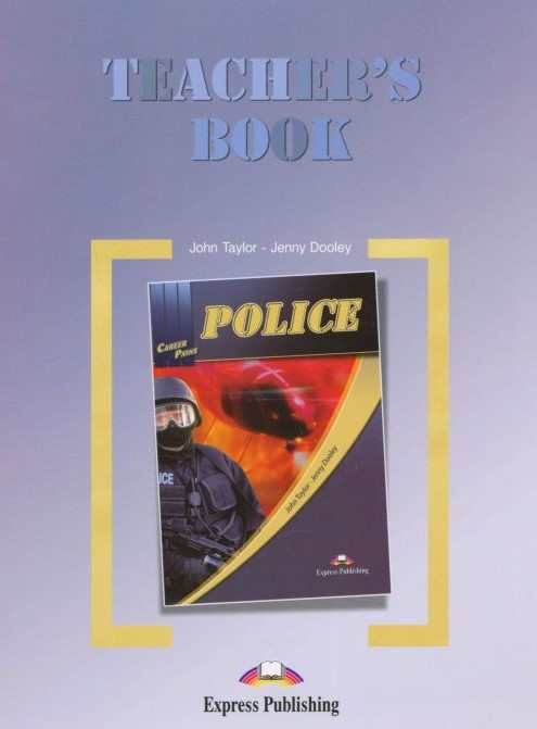 Книга на английском - Career Paths: Police - Teacher's Book 1 + Book 2 + Book 3 - обложка книги скачать бесплатно